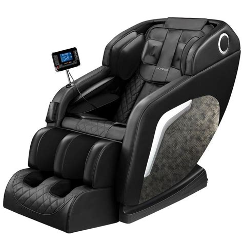 Buy Homasa Luxury Full Body Massage Chair Zero Gravity Kneading Shiatsu Massager W Touch
