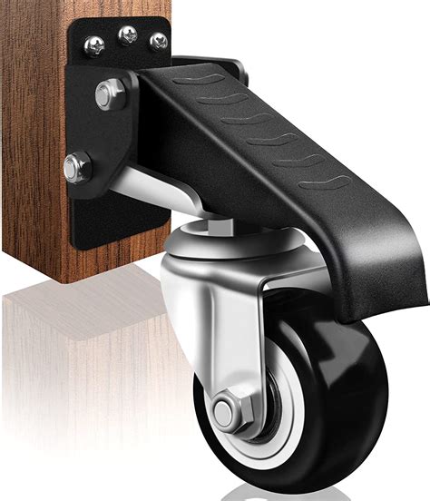 Buy Spacecare Workbench Casters Heavy Duty Retractable Casters，600 Lbs