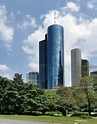 MAIN TOWER in Frankfurt am Main - Wolkenkratzer mit Aussichtsplattform