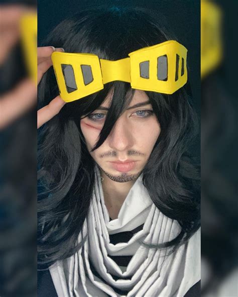 Aizawa Part 12 I Got A New Wig I Much Prefer 😅 And Proud Of The Home Made Scarf And Goggles ☺️