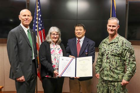 Nswc Ihd Employees Receive Top Navy Civilian Service Awards Naval Sea