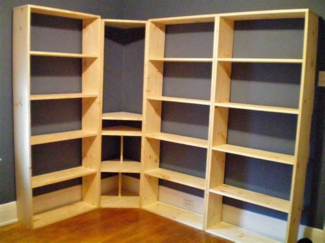 How To Build Bookshelves On A Wall The Housing Forum