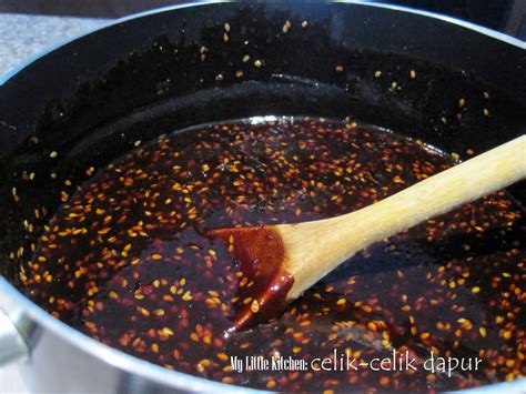 Resepi kuah kacang nasi impit terengganu ini merupakan salah satu cara memasak nasi himpit beserta kuah kacang yang sememangnya terkenal di terengganu. My Little Kitchen, celik-celik dapur: Kuah Rojak / Rojak ...