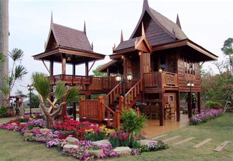 Traditional Thailand House รูปแบบบ้าน กระท่อมน้อย บ้านในฝัน