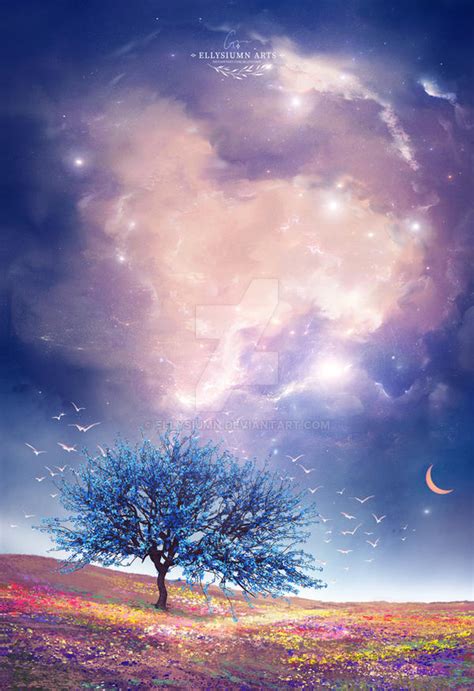 The Dream Tree By Ellysiumn On Deviantart