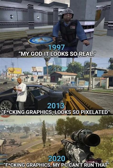 Gaming Graphics Meme Funny Gaming Memes Gaming Memes Memes