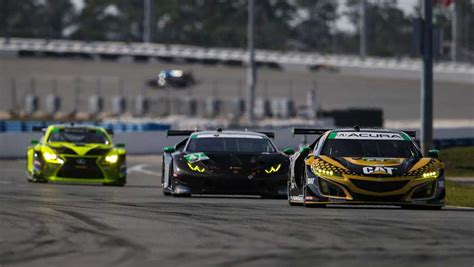On Track Action Begin At Roar Before The Rolex 24 At Daytona Nascar
