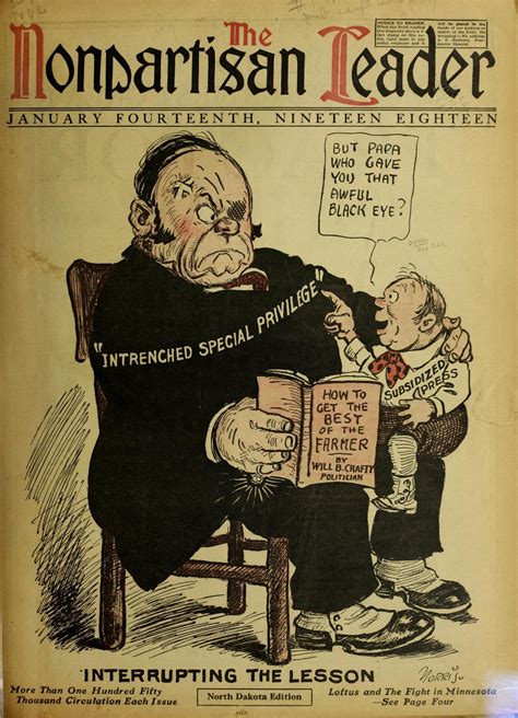 January 14 1918 The Nonpartisan Leader Magazine 100yearsago