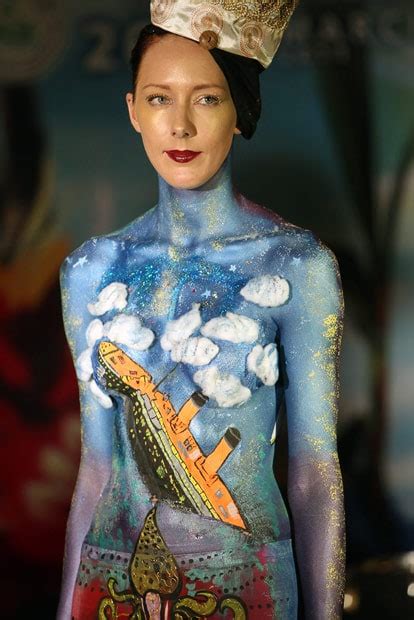 The Samui International Body Painting Competition In Thailand