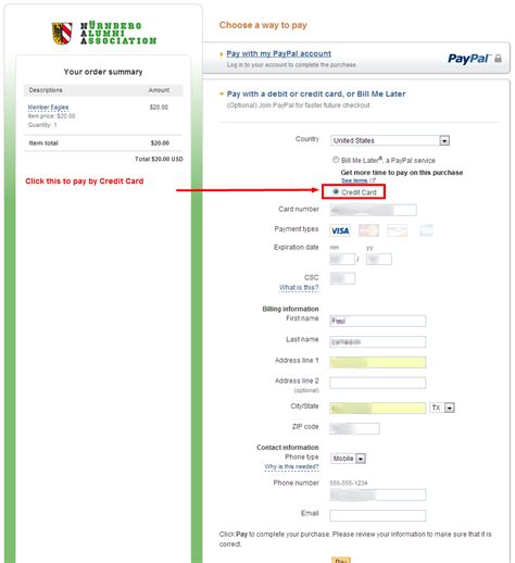 An account holder does not reveal their bank account or credit card numbers to sellers. PayPal vs Credit Card | Nürnberg Alumni Association