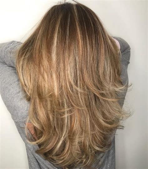 Long Hairstyles With Color Highlights