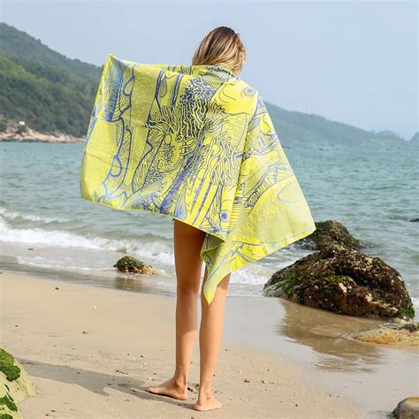 Microfiber Printed Custom Beach Towel Buy Beach Towelcustom Beach Towelmicrofiber Printed