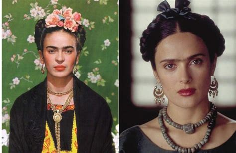 Intérprete De Frida Kahlo Salma Hayek Critica Barbie Da Pintora