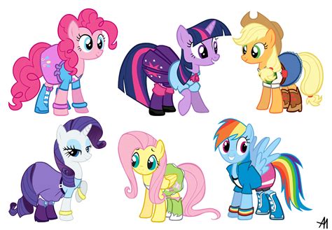 Equestria Girls Outfits My Little Pony Friendship Is Magic Know