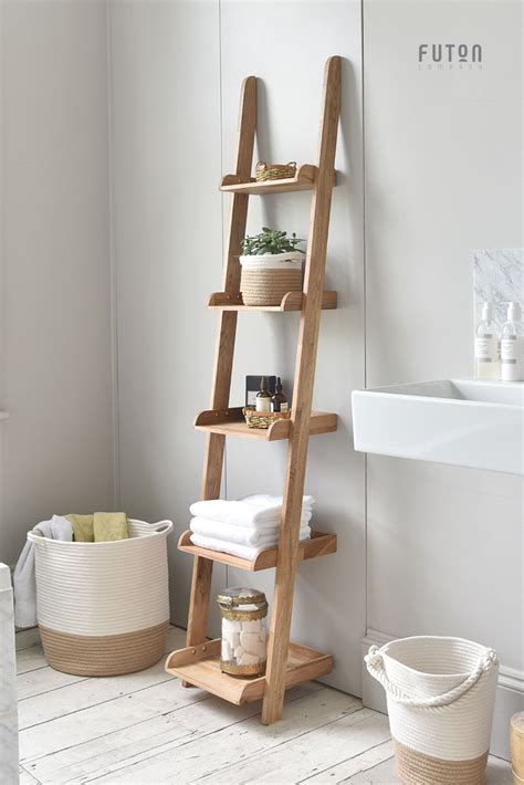 20 Bathroom Ladder Shelf Ikea