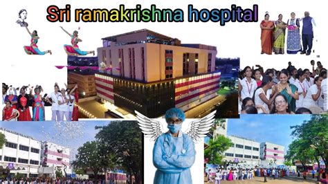 Sri Ramakrishna Hospital Nursing Day Celebration Function