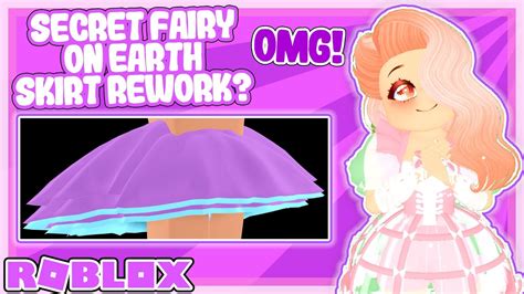 Secret Fairy On Earth Rework We Want It 🏰 Royale High Ideas Youtube