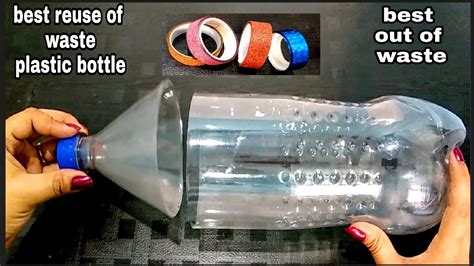 Diy Best Out Of Waste Plastic Bottle Craft Idea Recycle Idea Youtube