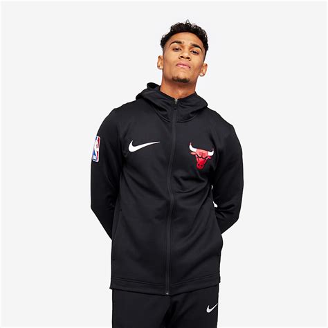 The official chicago bulls store has all of the bulls gear you could want and proceeds from every purchase support your chicago bulls. Mens Replica - Nike NBA Chicago Bulls Therma Flex Showtime ...