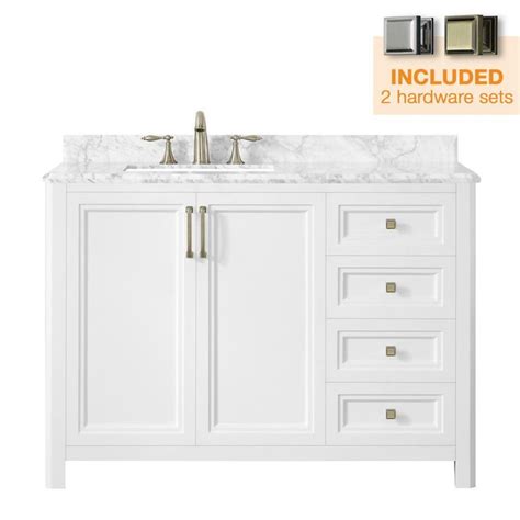 Home Decorators Collection Sandon 48 In W X 22 In D Bath Vanity In