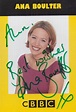 Ana Boulter CBBC Childrens BBC Television Presenter Hand Signed Photo ...