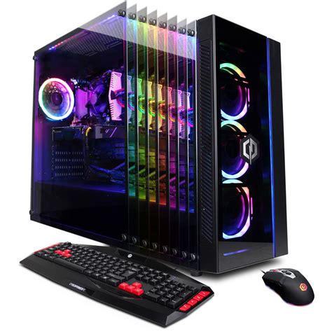 Cyberpowerpc Gamer Xtreme Desktop Computer Gxi11300cpg Bandh Photo