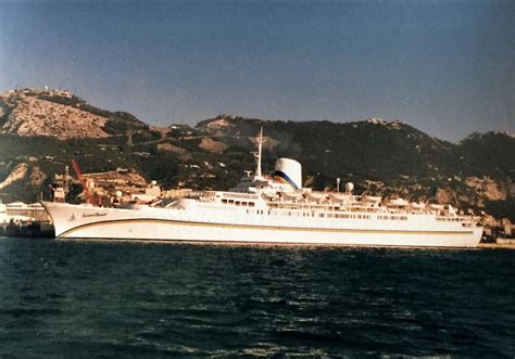 No915 Transvaal Castle Launched 1961 The Worlds Passenger Ships
