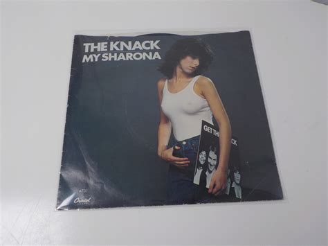 The Knack My Sharona Original Single Record With Sexy Etsy