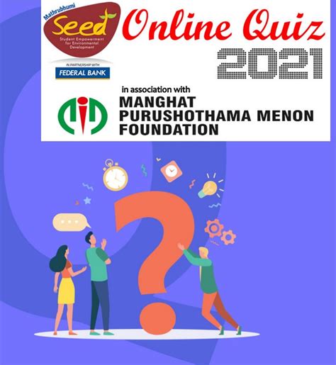 Here are notable ones for 2021. Mathrubhumi Seed Online Quiz 2021 : contest.mathrubhumi ...