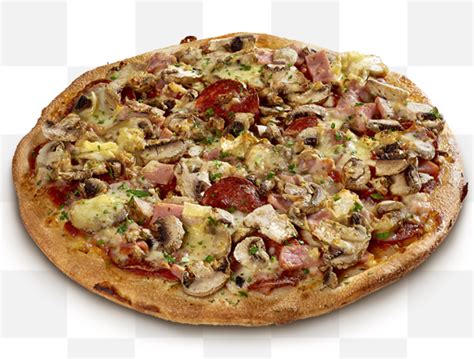 600 X 455 Px Easy Mushroom Pizza Tasty Dinner Tasty Food Png White