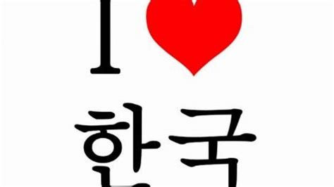 Bahasa Korea Cinta Dengan Artinya