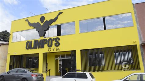 olimpo s gym irá inaugurar dia 19 a maior e mais completa academia de guaxupé e região youtube