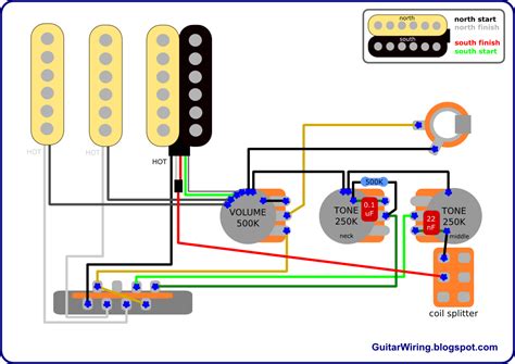 Have you ever wondered how you could clean up the looks and mess of wires connecting your electronics in your single coil guitar? Fender Squier Stratocaster Wiring Diagram For Coil Phasing Push Pull