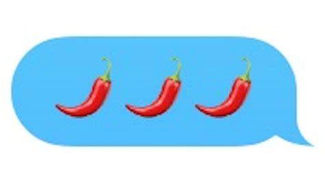 10 New Emoji That Will Up Your Sexting Game