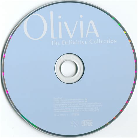 The Definitive Collection - Olivia Newton - John mp3 buy, full tracklist