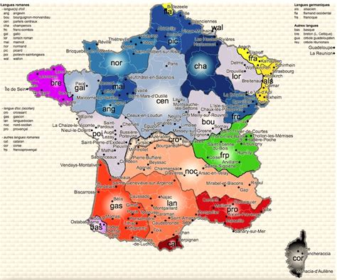 The Regional Languages Of France Arnold Zwickys Blog