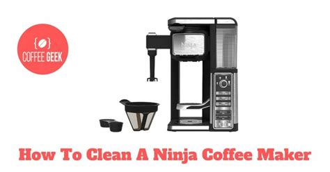 How To Clean A Ninja Coffee Maker 6 Quick And Simple Steps