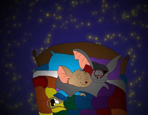 Olivia And Fidget Sleep Redraw By Disneyfangirl774 On Deviantart