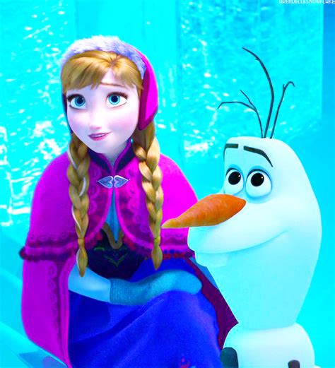 Anna And Olaf Frozen Photo 38698296 Fanpop