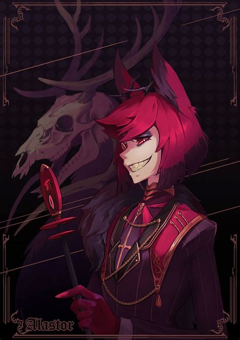 Alastor Hazbin Hotel Android HD Phone Wallpaper Pxfuel