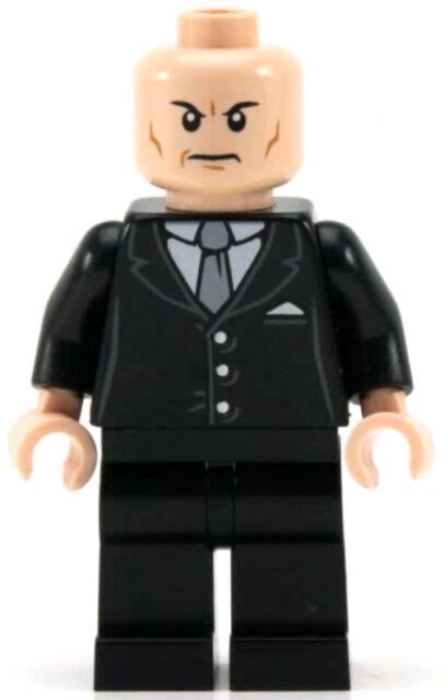 Lego Minifig Figure Batman Lex Luthor Authentic Lego® Ebay