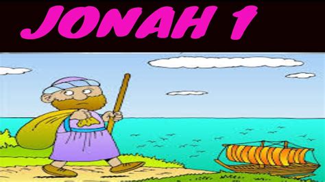 Holy Bible Reading Jonah Chapter 1 Youtube