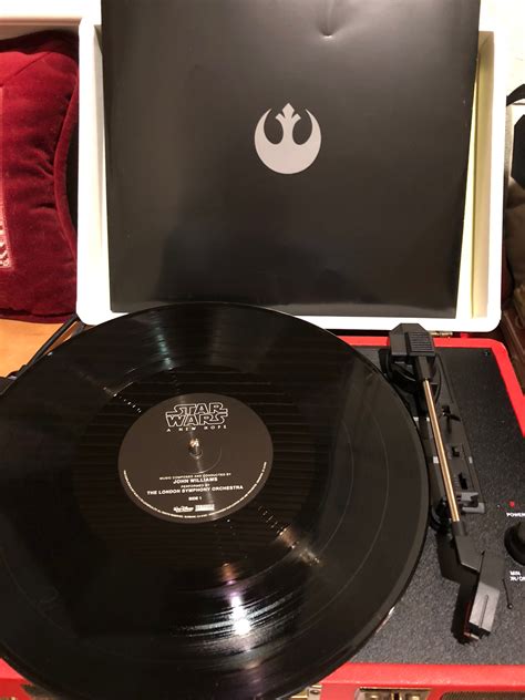 Vinyl Review Star Wars 40th Anniversary 3 Lp Collectors Edition With