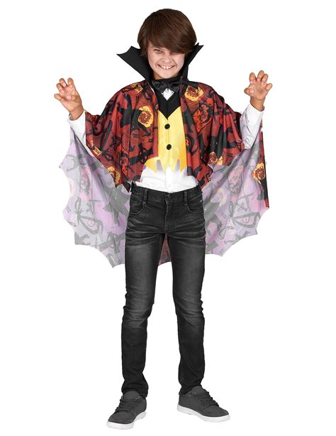 Disfraz De Vampiro Para Niño Ideal Para Halloween Disfraces Niñosy