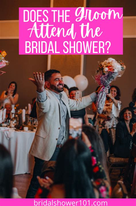 Does The Groom Attend The Bridal Shower Answer Bridal Shower 101