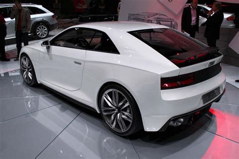 Audi Quattro Concept Rear The Detroit Bureau