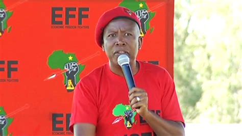 Malema To Campaign In N West On Sunday Sabc News Breaking News