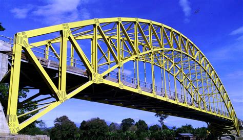 Arch Steel Bridge Pt Bukaka Teknik Utama Tbk