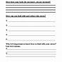Dealing With Stress Worksheet