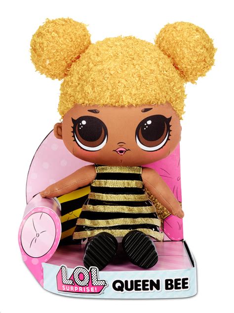 lol surprise plush queen bee toys in store toyworld toyworld australia